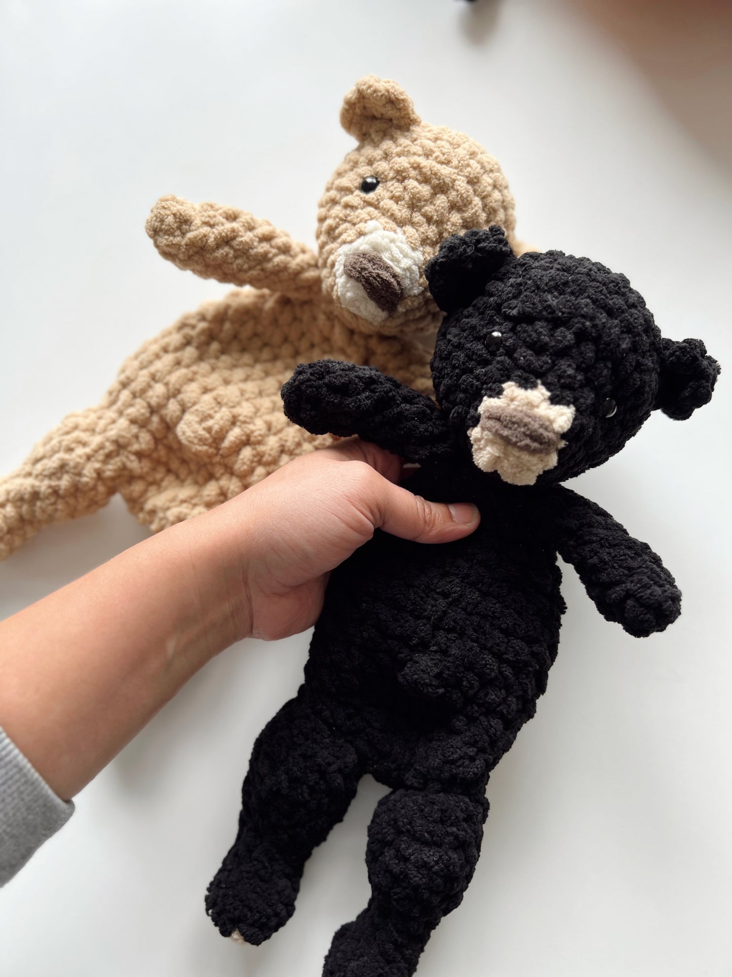 Little Woodsy Pals -Beaux the Bear Crochet Pattern