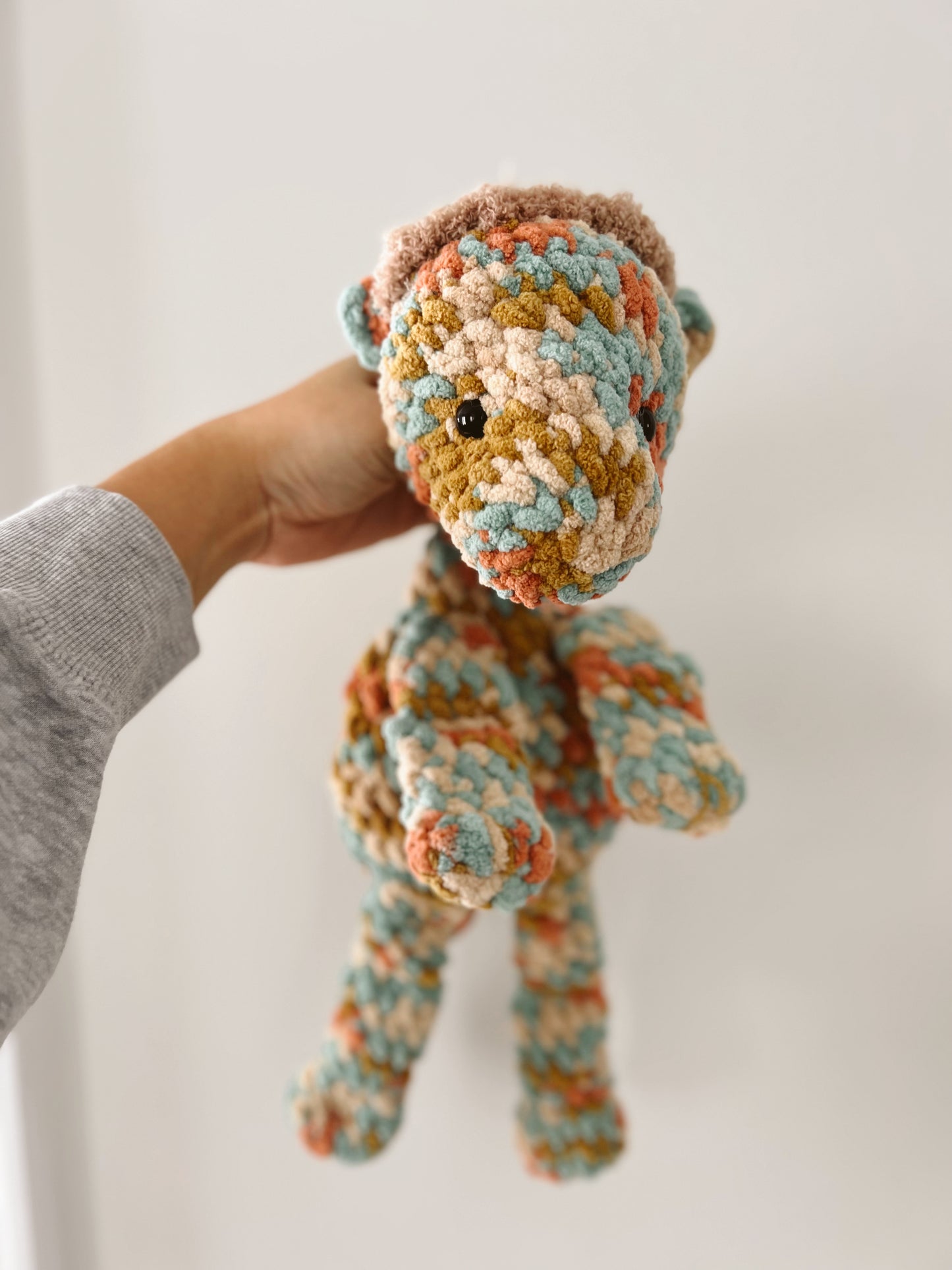 Humphrey the Camel Crochet Pattern