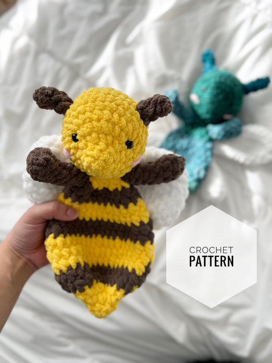 Benji the Bee Crochet Pattern