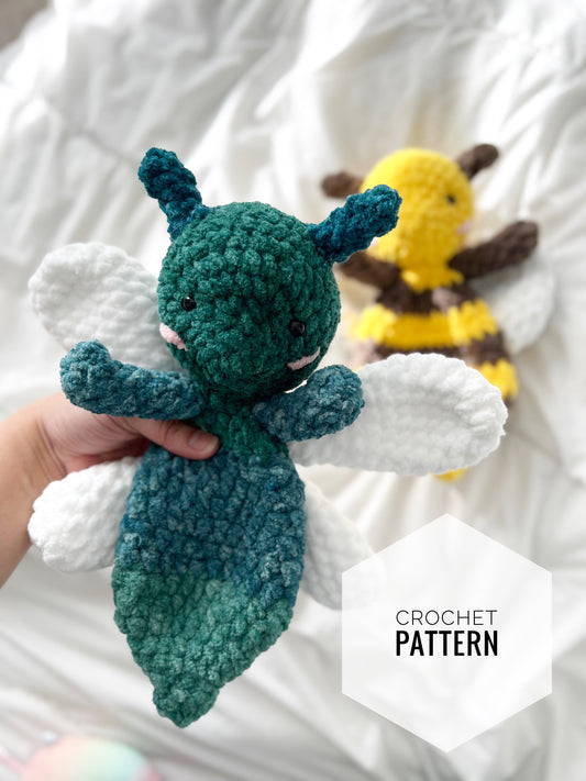 Demi the Dragonfly Crochet Pattern